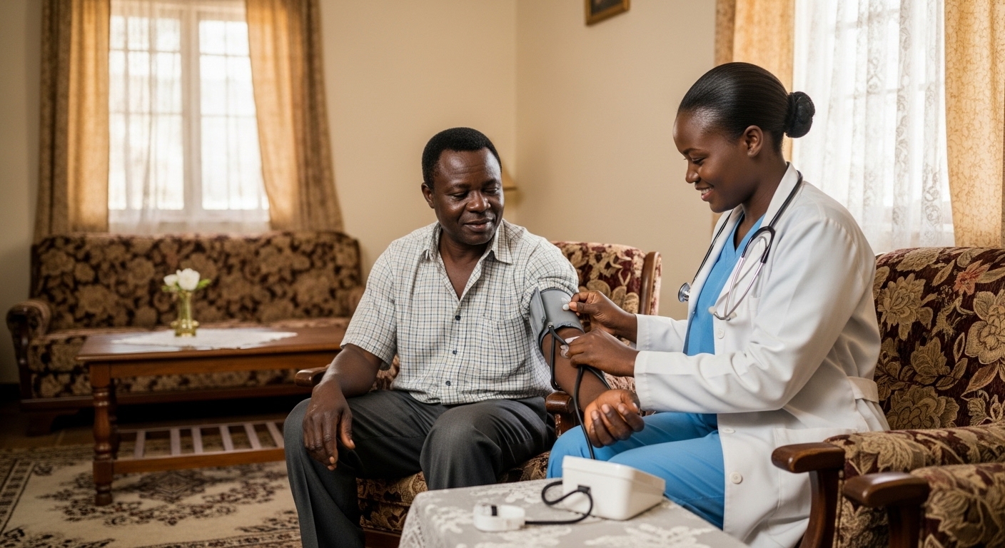 Telemedicine in Nigeria: Getting a Clinic Visit at Home Simplified